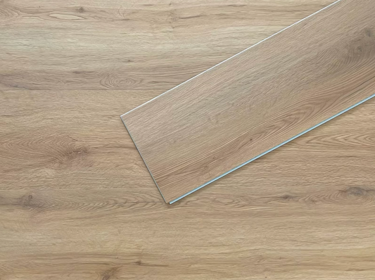 Klick-Vinylboden BREITDIELE Eiche HELL