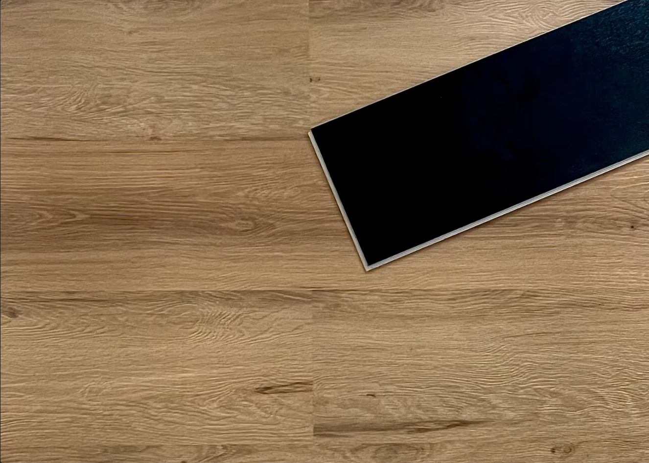 Klick-Vinylboden Breitdiele Eiche ZIMT