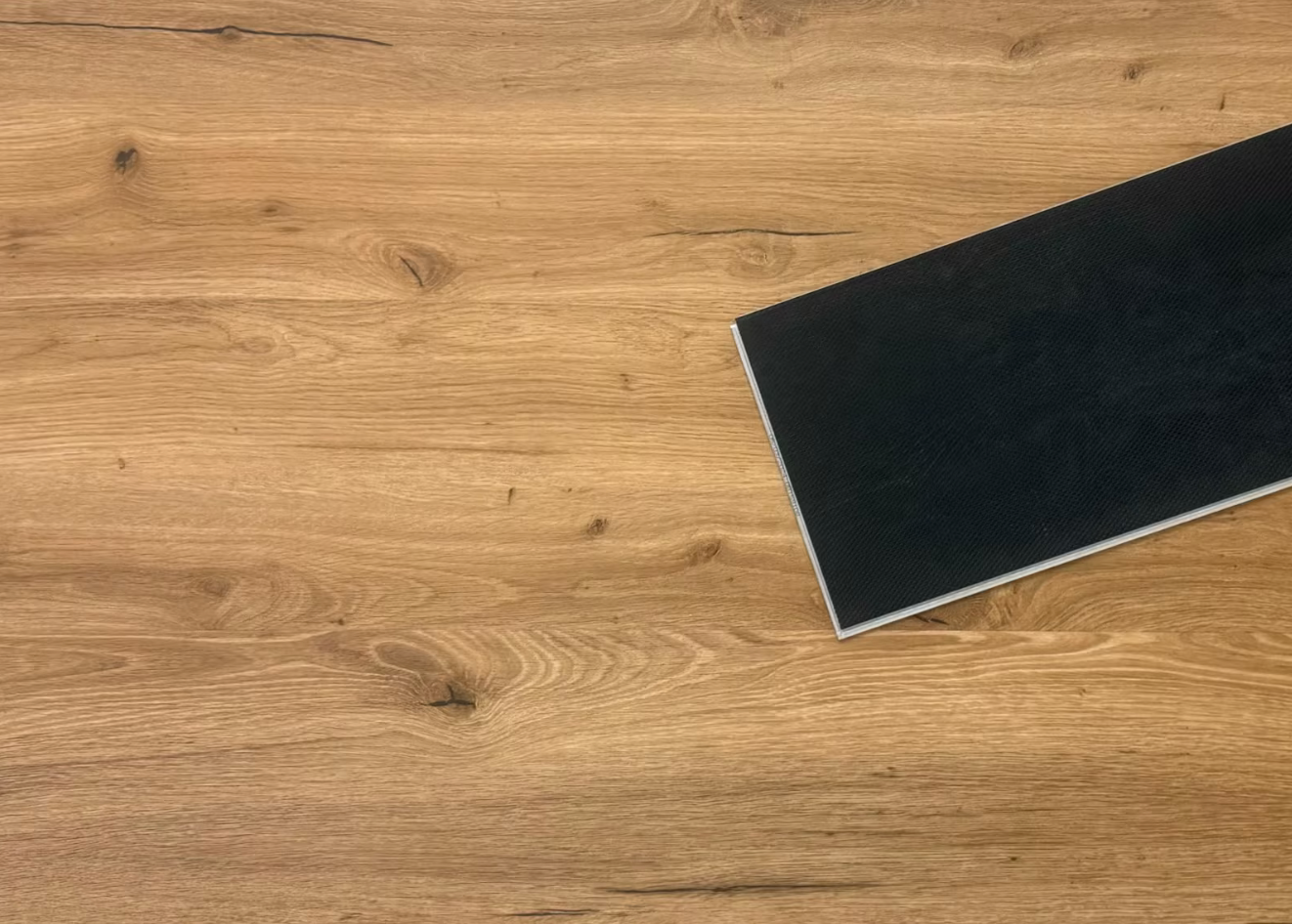 Klick-Vinylboden Breitdiele Eiche RUSTIKAL NATUR