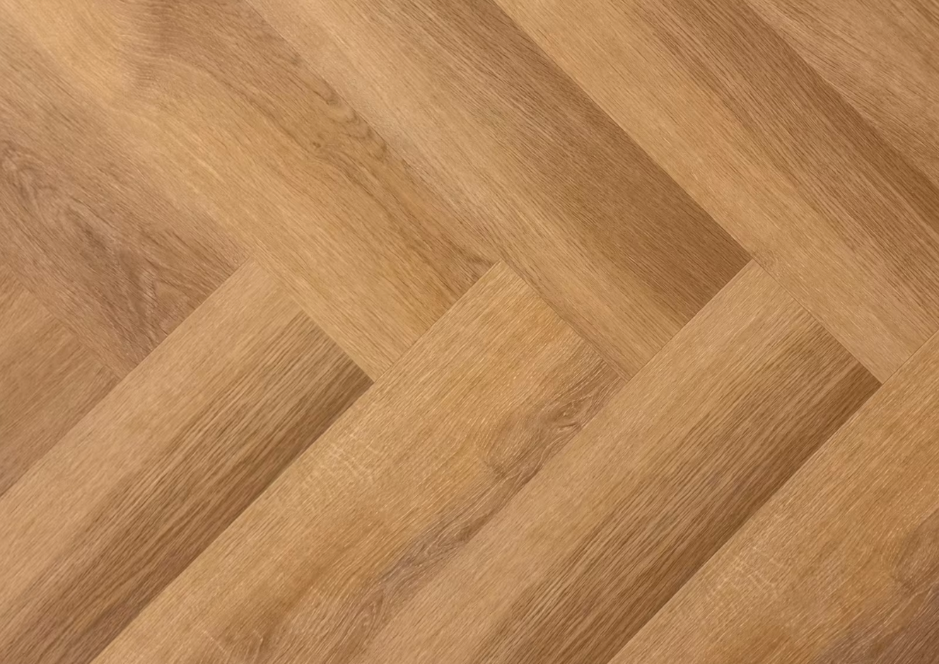 Klick-Vinylboden Fischgrät Eiche Rustikal