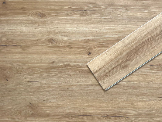 Klick-Vinylboden Eiche RUSTIKAL HELL