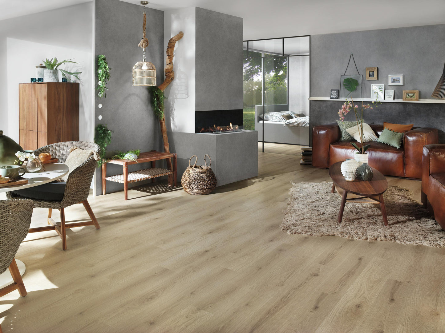 Klick-Vinylboden Eiche AGAVE