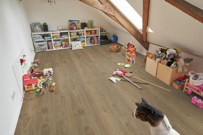 Klick-Vinylboden Breitdiele Eiche HARISSA