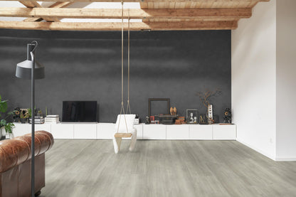 Klick-Vinylboden Eiche PIMENT