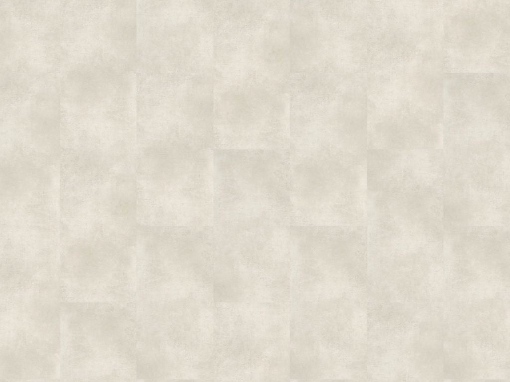 Klick-Vinylboden Fliesenoptik Beton SAND