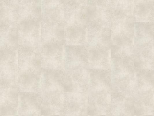 Klick-Vinylboden Fliesenoptik Beton SAND