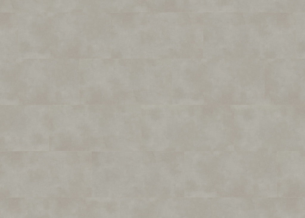 Klick-Vinylboden Fliesenoptik Beton GRAU