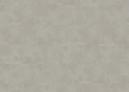 Klick-Vinylboden Fliesenoptik Beton GRAU