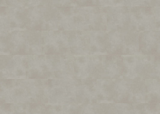 Klick-Vinylboden Fliesenoptik Beton GRAU