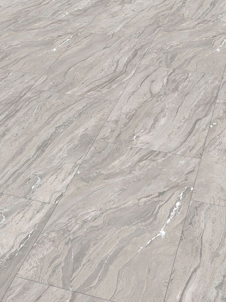 Klick-Vinylboden Hochglanz Kapellen Marmor