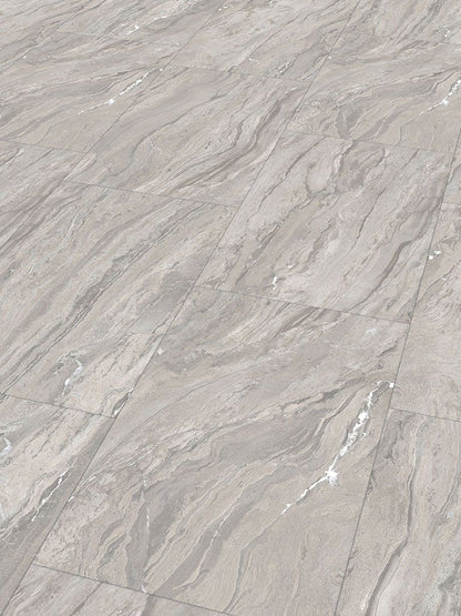 Klick-Vinylboden Hochglanz Kapellen Marmor