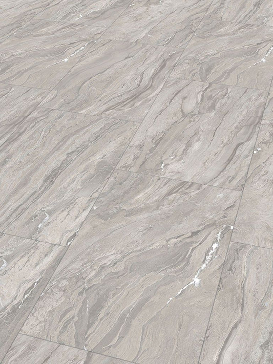 Klick-Vinylboden Hochglanz Kapellen Marmor