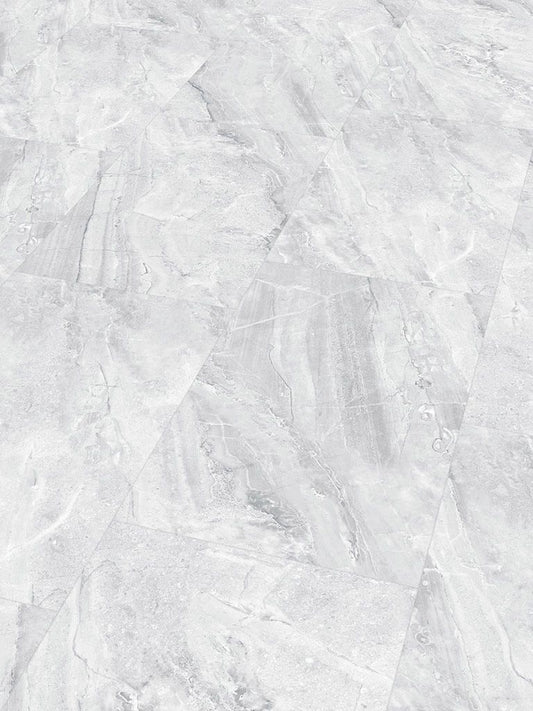 Klick-Vinylboden Hochglanz Glehner Marmor