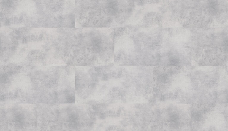 Klick-Vinylboden Fliesenoptik Beton LIGHT GREY