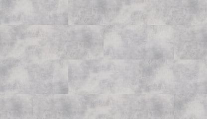 Klick-Vinylboden Fliesenoptik Beton LIGHT GREY