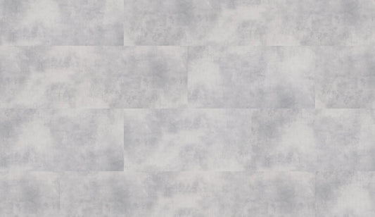 Klick-Vinylboden Fliesenoptik Beton LIGHT GREY