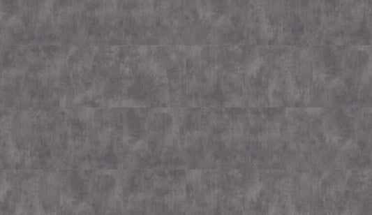 Klick-Vinylboden Fliesenoptik Beton DARK GREY
