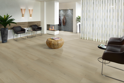 Klick-Vinylboden Breitdiele Eiche LUXUS