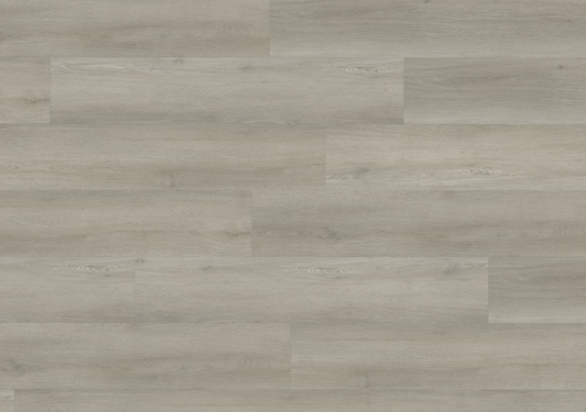 Klick-Vinylboden Breitdiele Eiche GRAU
