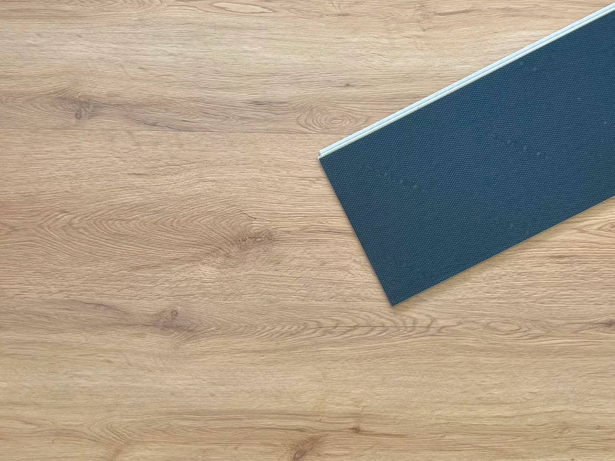 Klick-Vinylboden BREITDIELE Eiche HELL