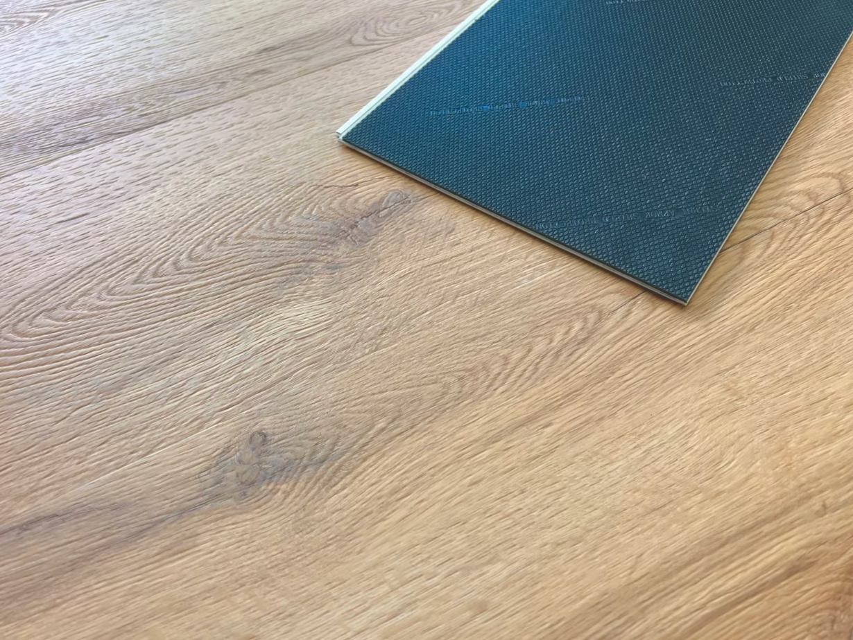 Klick-Vinylboden BREITDIELE Eiche HELL