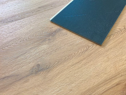 Klick-Vinylboden BREITDIELE Eiche HELL