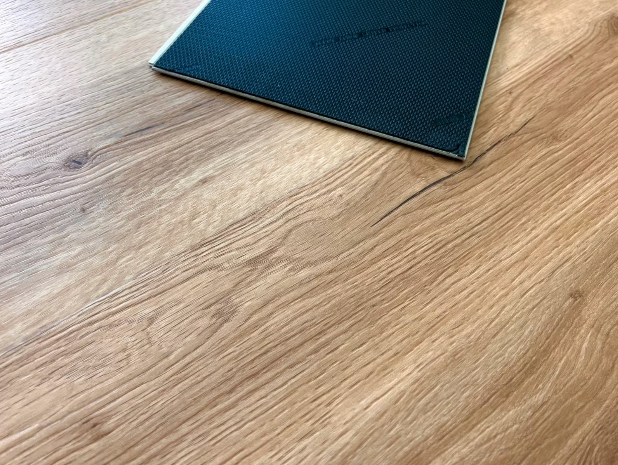 Klick-Vinylboden BREITDIELE Eiche RUSTIKAL BRAUN XL