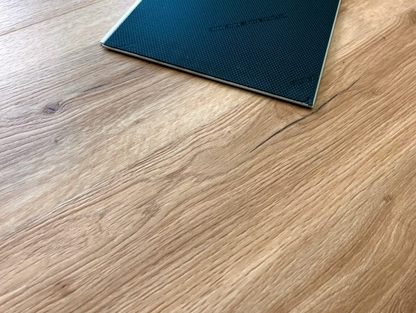 Klick-Vinylboden BREITDIELE Eiche RUSTIKAL BRAUN XL