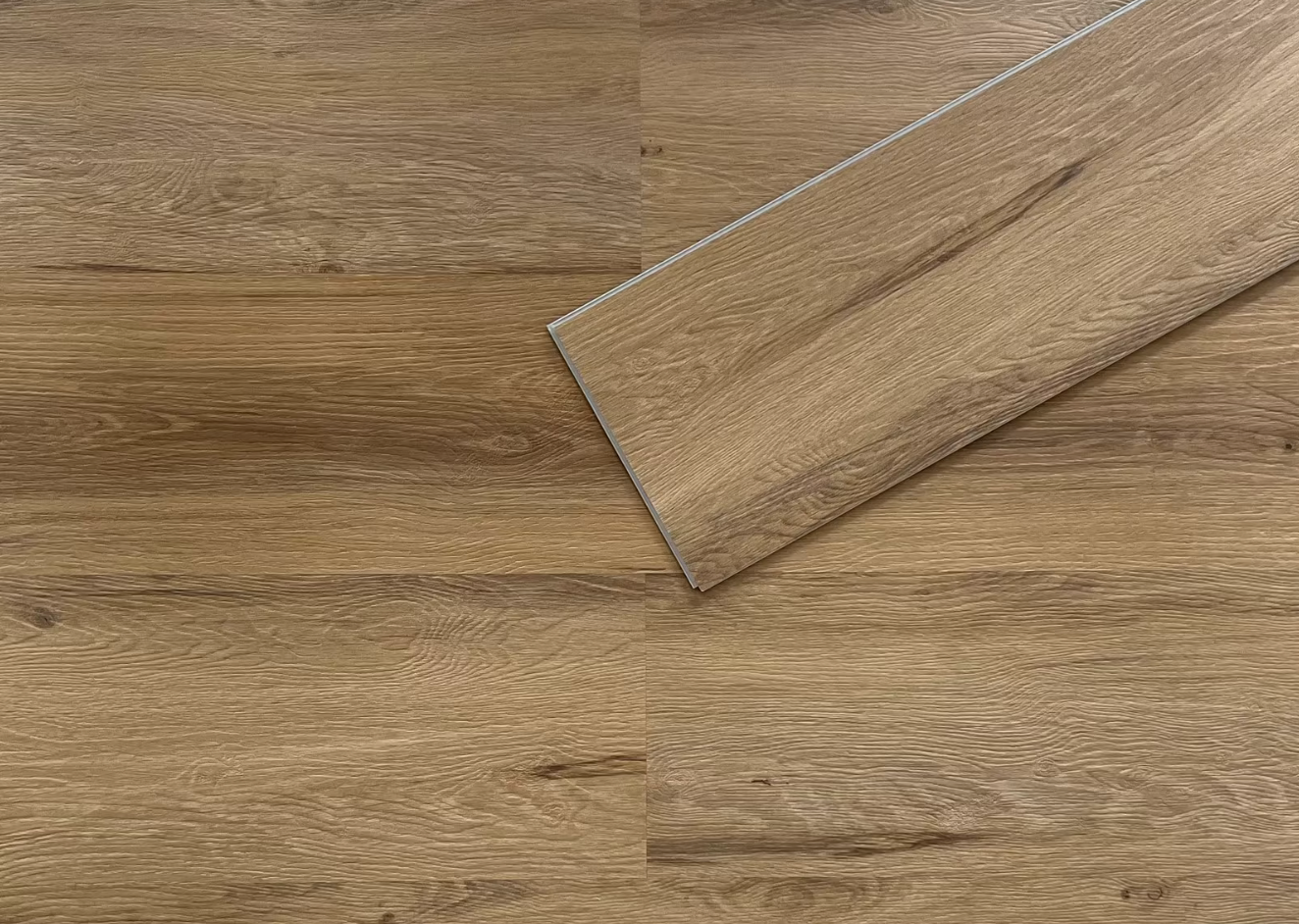 Klick-Vinylboden Breitdiele Eiche ZIMT