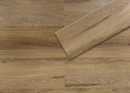 Klick-Vinylboden Breitdiele Eiche ZIMT