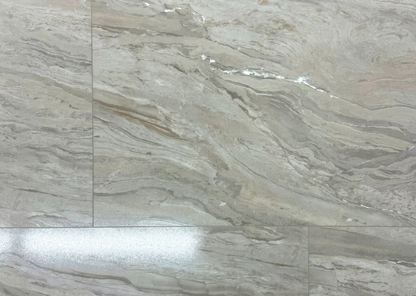 Klick-Vinylboden Hochglanz Kapellen Marmor