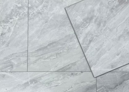 Klick-Vinylboden Hochglanz Glehner Marmor