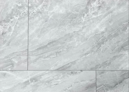 Klick-Vinylboden Hochglanz Glehner Marmor