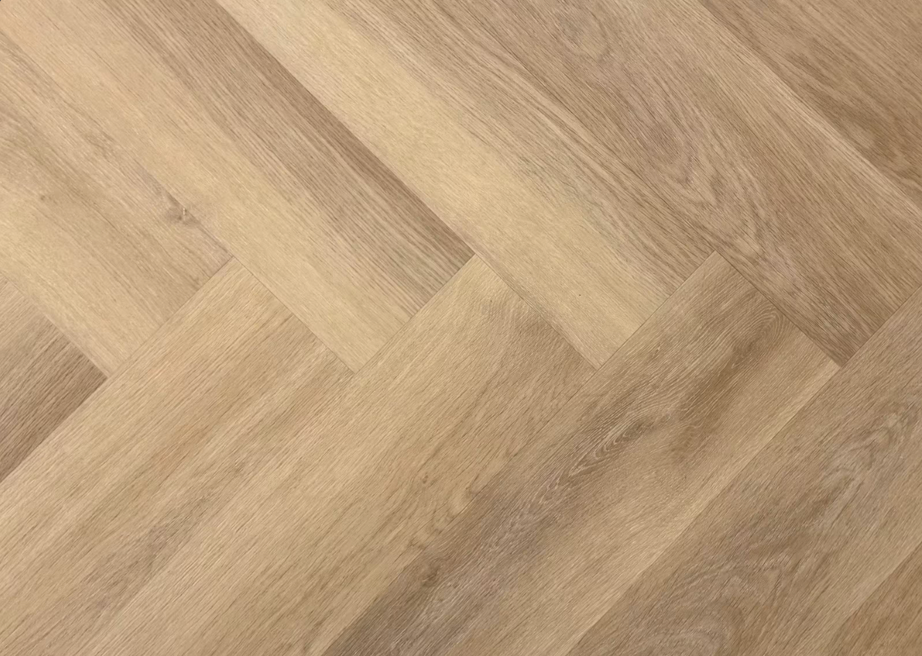 Klick-Vinylboden Fischgrät Eiche NATUR