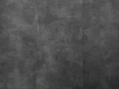 Klick-Vinylboden Fliesenoptik Beton DARK GREY
