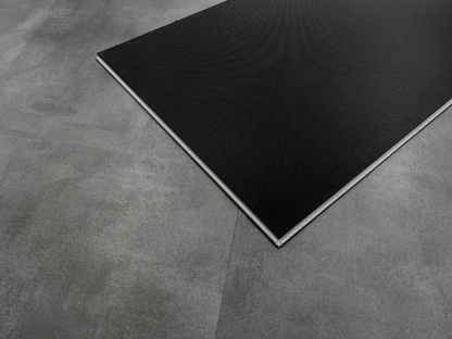 Klick-Vinylboden Fliesenoptik Beton DARK GREY