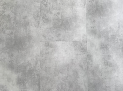 Klick-Vinylboden Fliesenoptik Beton LIGHT GREY