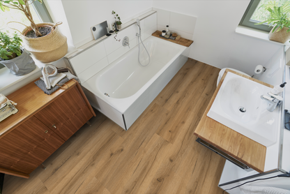 Klick-Vinylboden Breitdiele Eiche ZEITLOS