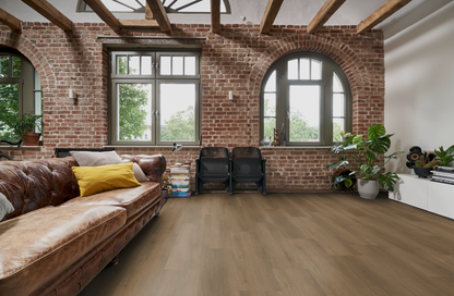 Klick-Vinylboden Breitdiele Eiche ELEGANZ