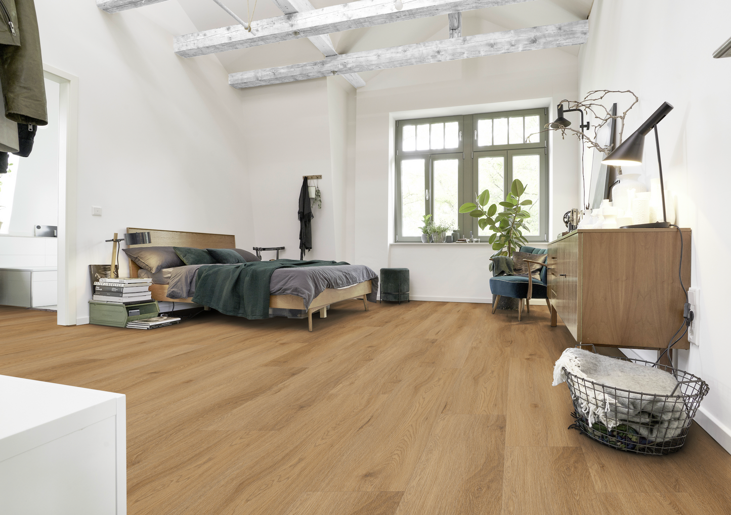 Klick-Vinylboden Breitdiele Eiche COUNTRY