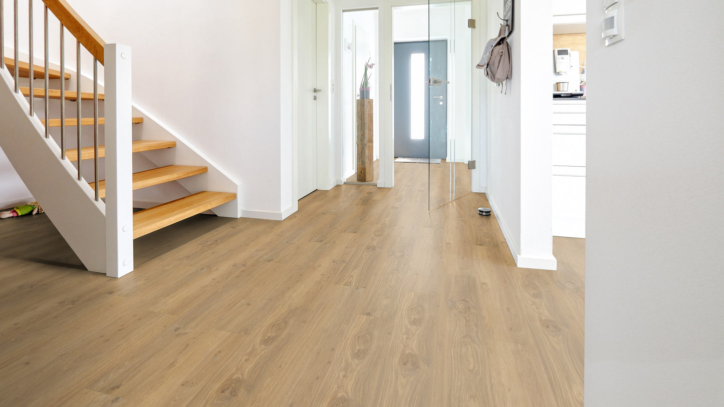 Klick-Vinylboden Breitdiele Eiche MASALA