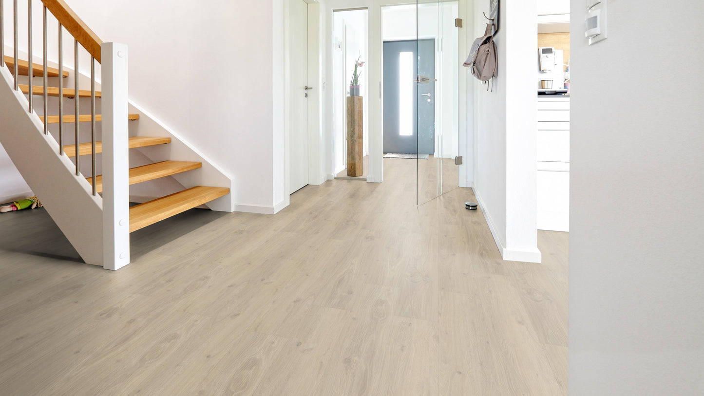 Klick-Vinylboden Breitdiele Eiche PEPPER