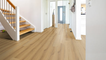 Klick-Vinylboden Breitdiele Eiche ZIMT